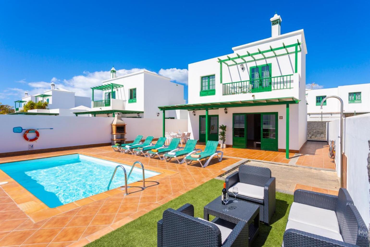 Villa Costa Papagayo 5 Playa Blanca Dış mekan fotoğraf