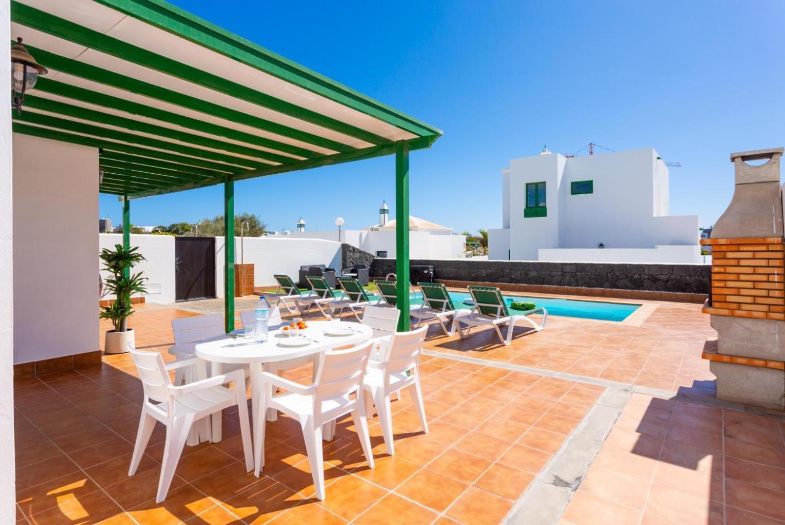 Villa Costa Papagayo 5 Playa Blanca Dış mekan fotoğraf