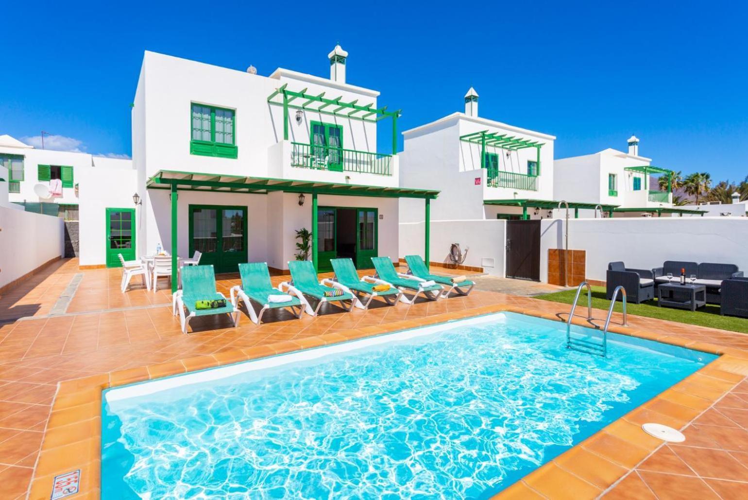 Villa Costa Papagayo 5 Playa Blanca Dış mekan fotoğraf